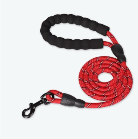 Reflective Dog Lead — Safety Walking Lead for Dogs