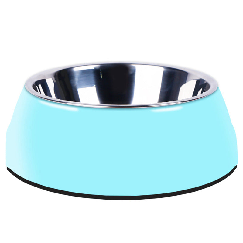 Stainless Steel Dog Bowl — Anti-Slip Classic Design