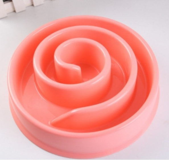 Slow Feeder Dog Bowl — Anti-Choke Healthy Eating