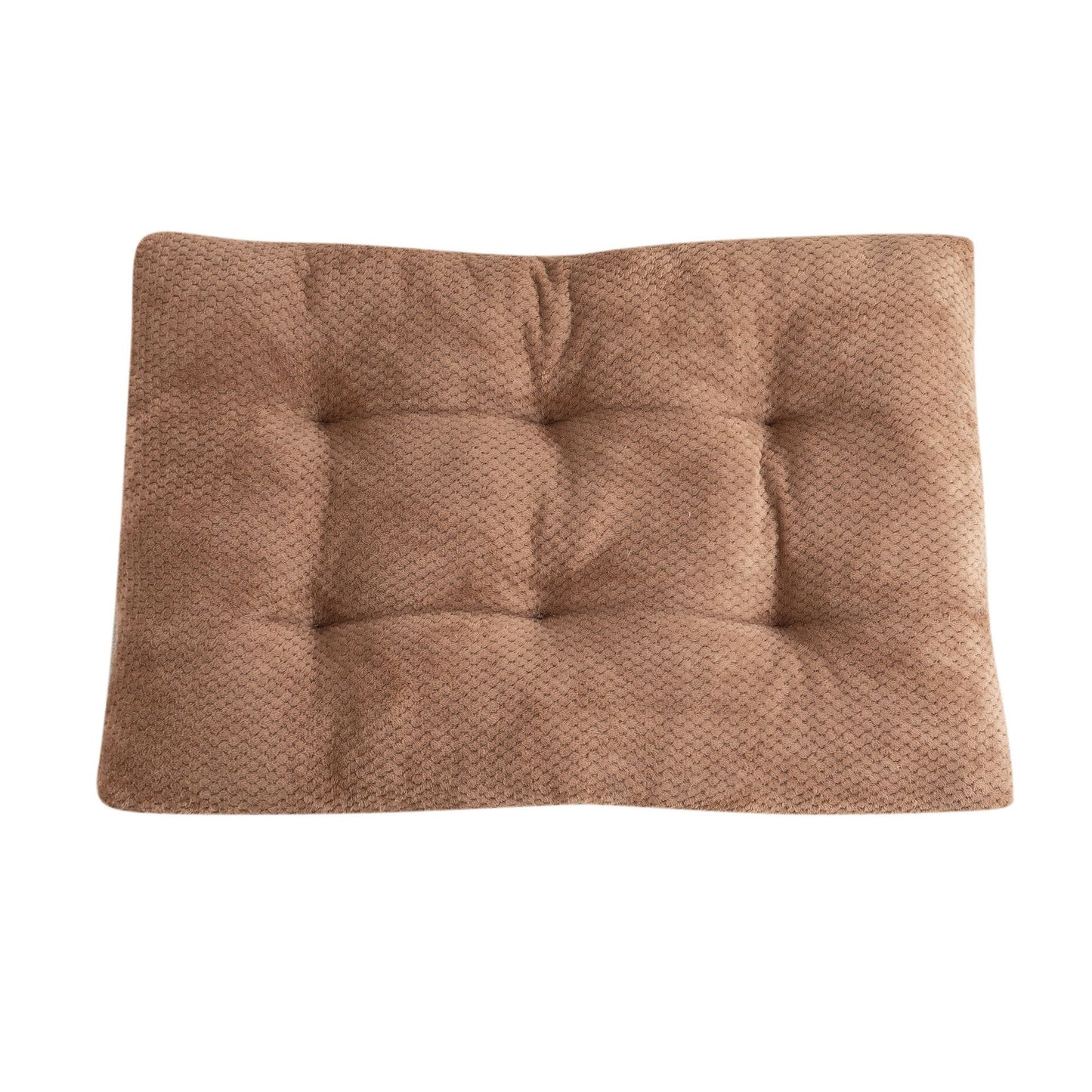 Luxury Dog Mat Bed — Soft Cushioned Pet Bed