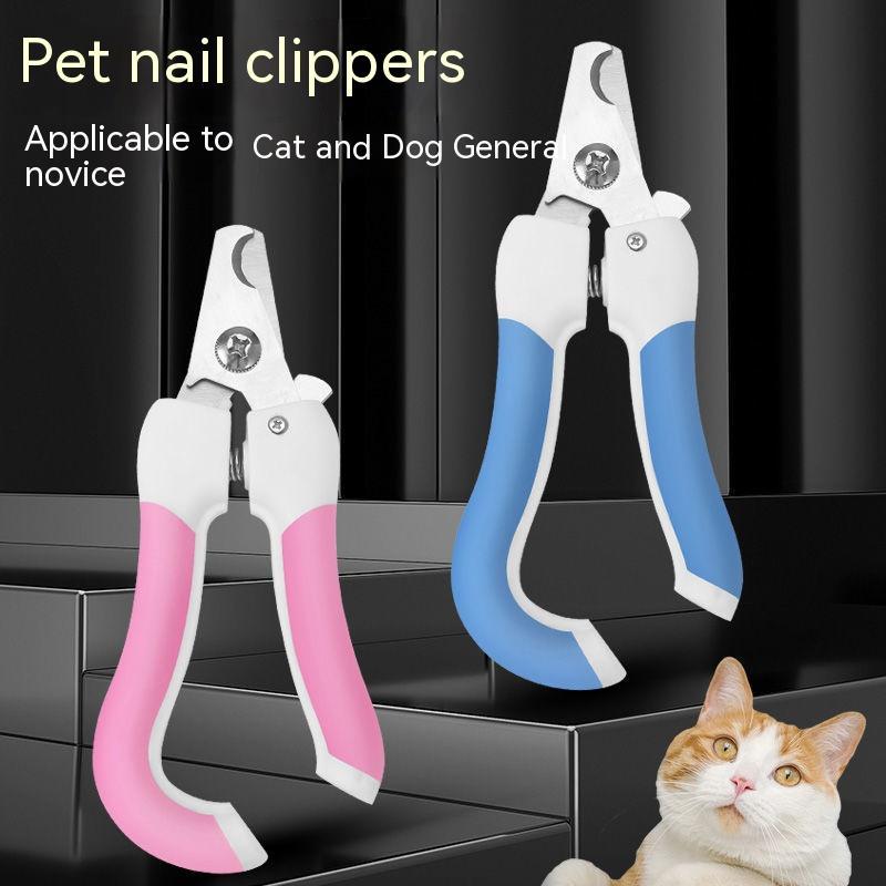 Dog & Cat Nail Clippers — Professional Grooming Scissors