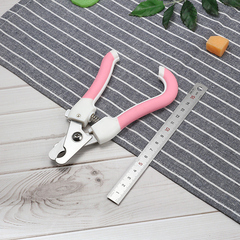Dog & Cat Nail Clippers — Professional Grooming Scissors