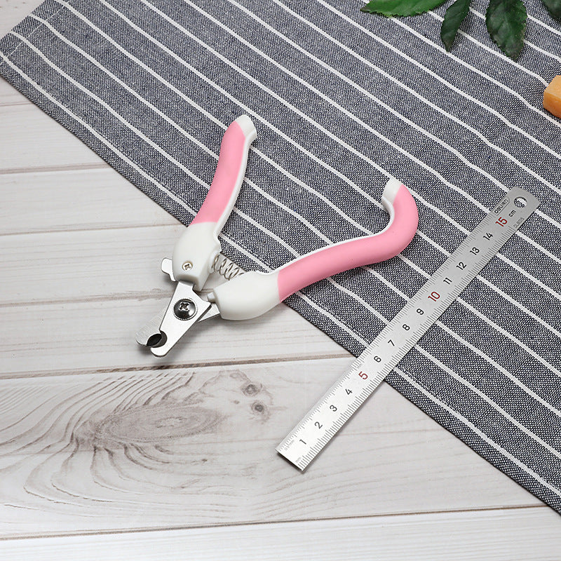 Dog & Cat Nail Clippers — Professional Grooming Scissors