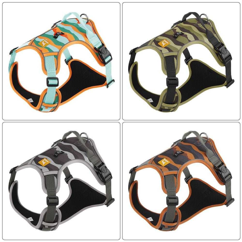 Reflective Dog Harness — No Pull