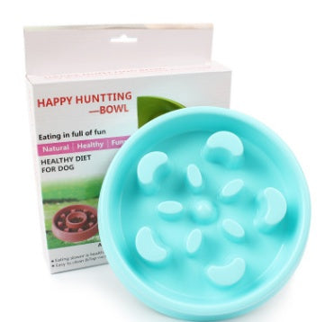 Slow Feeder Dog Bowl — Anti-Choke Healthy Eating