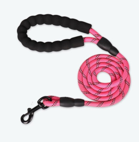 Reflective Dog Lead — Safety Walking Lead for Dogs