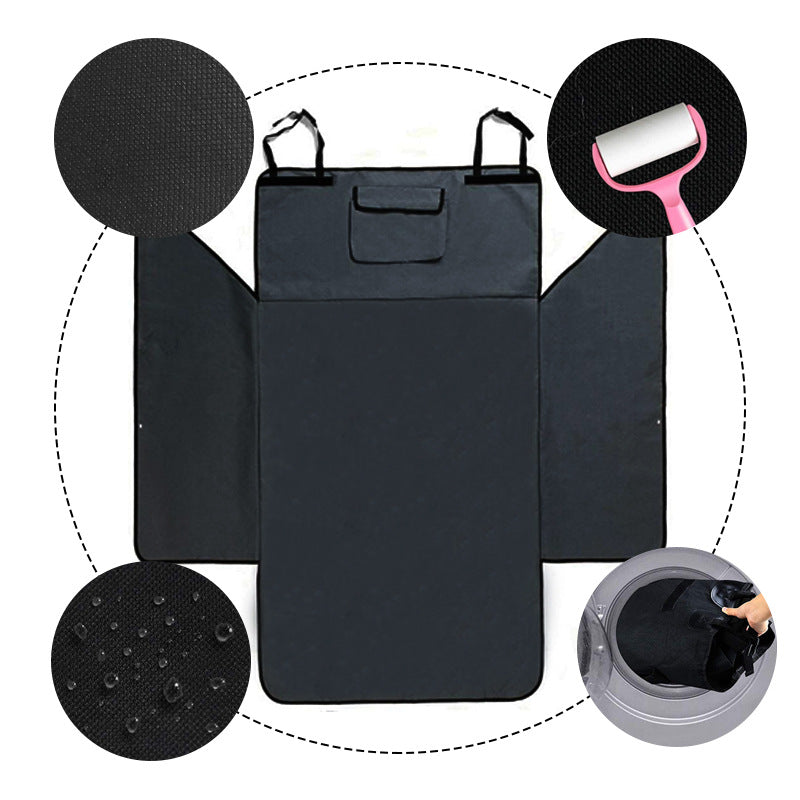 Waterproof Dog Car Boot Cover — Heavy Duty Oxford Cloth