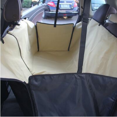 Waterproof Dog Car Seat Cover — Universal Rear Seat Protector