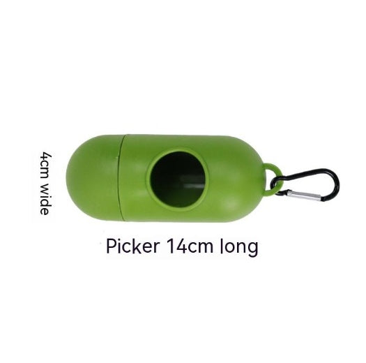 Eco-Friendly Dog Poo Bags — Biodegradable with Dispenser