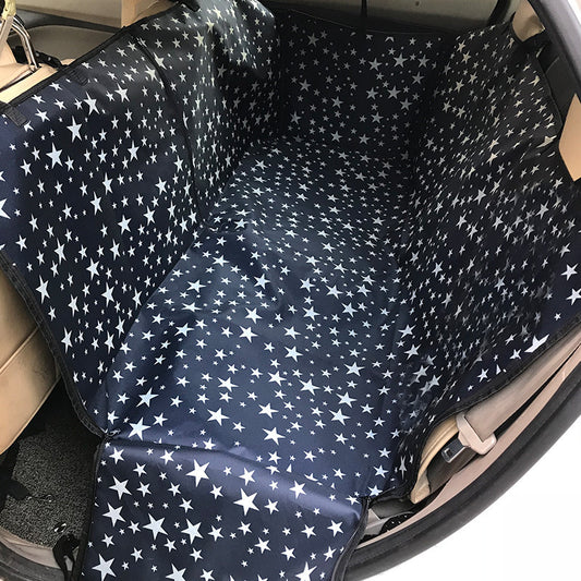 Waterproof Dog Car Seat Cover — Universal Rear Seat Protector