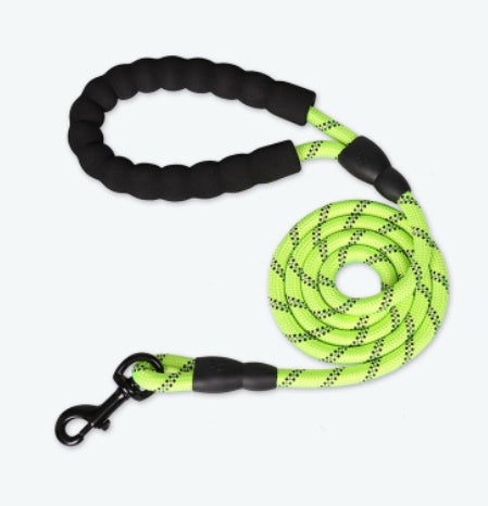 Reflective Dog Lead — Safety Walking Lead for Dogs