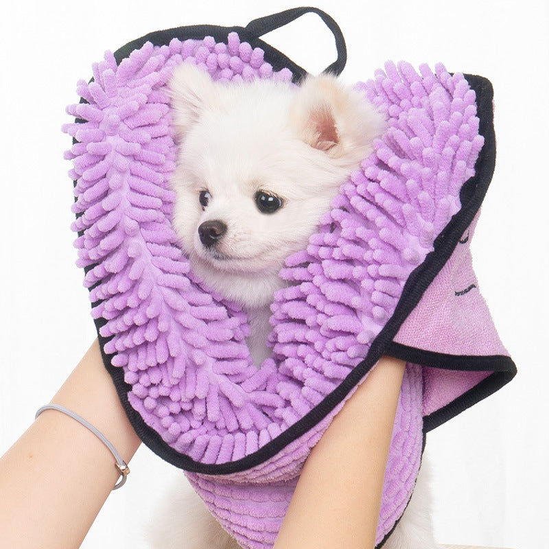 Microfibre Dog Drying Towel — Super Absorbent