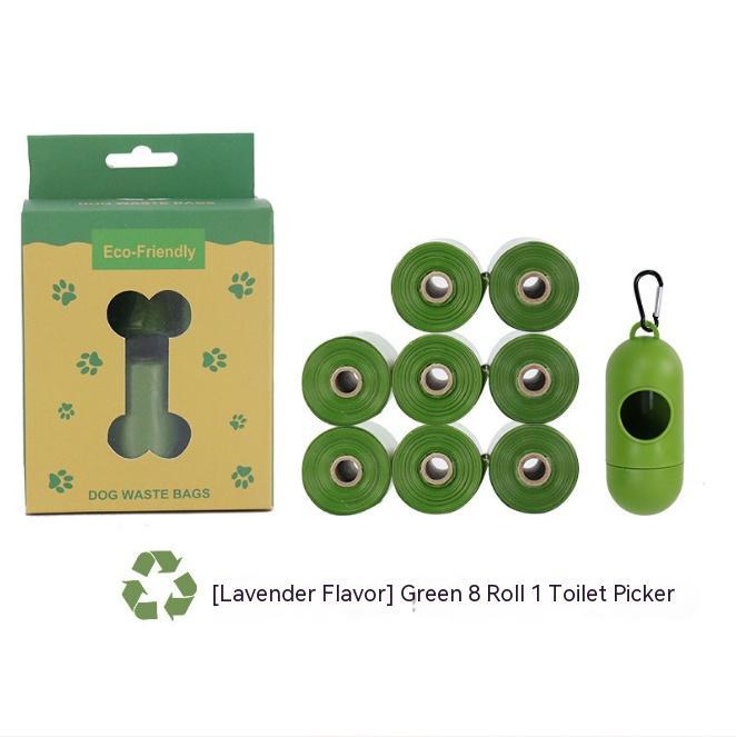 Eco-Friendly Dog Poo Bags — Biodegradable with Dispenser