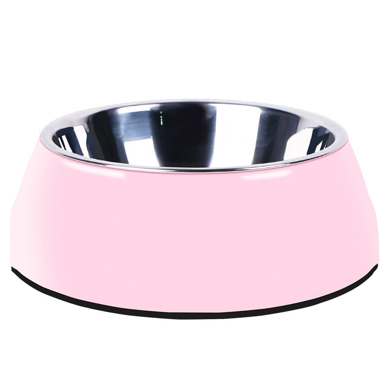 Stainless Steel Dog Bowl — Anti-Slip Classic Design