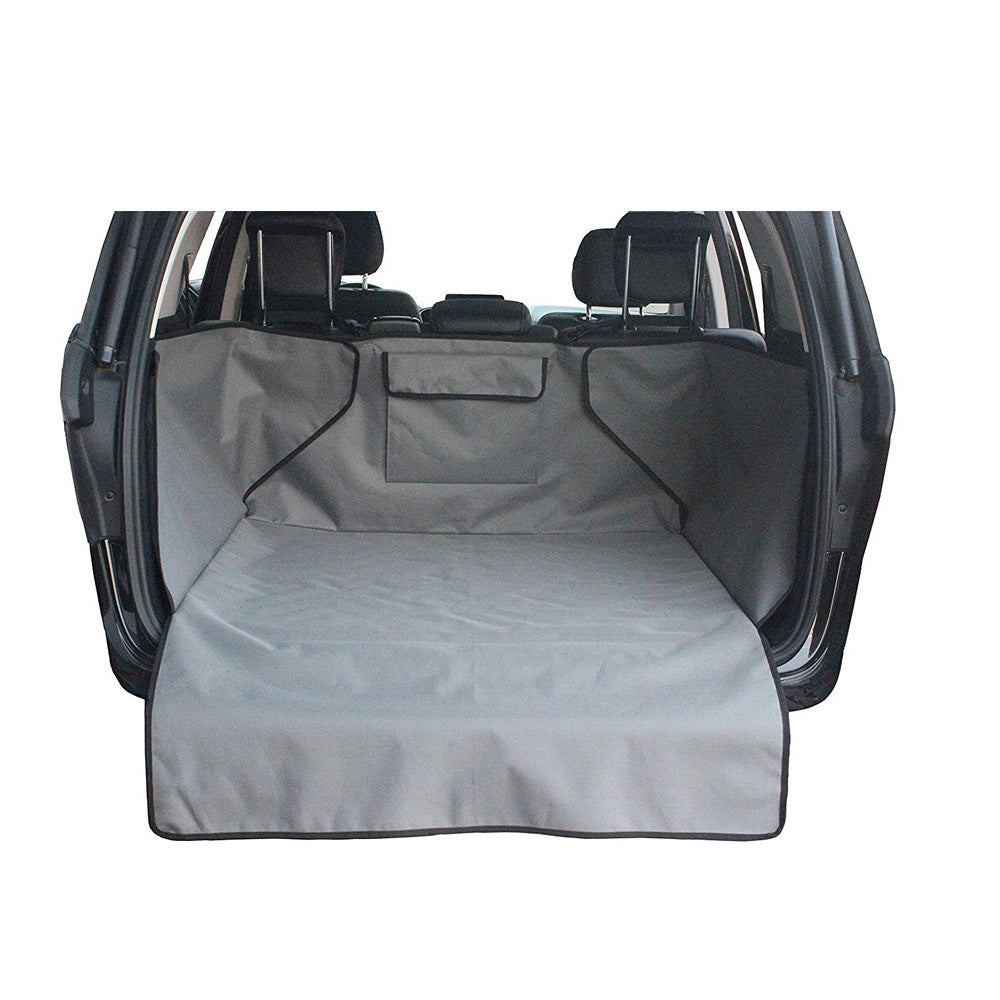 Waterproof Dog Car Boot Cover — Heavy Duty Oxford Cloth