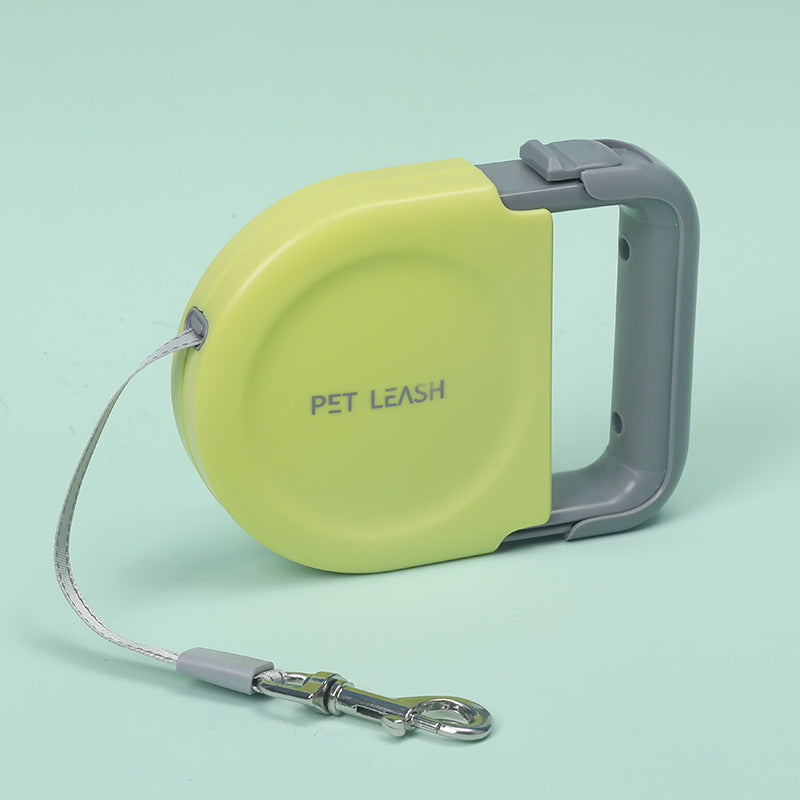 Retractable Dog Lead — Available in 4 Colours