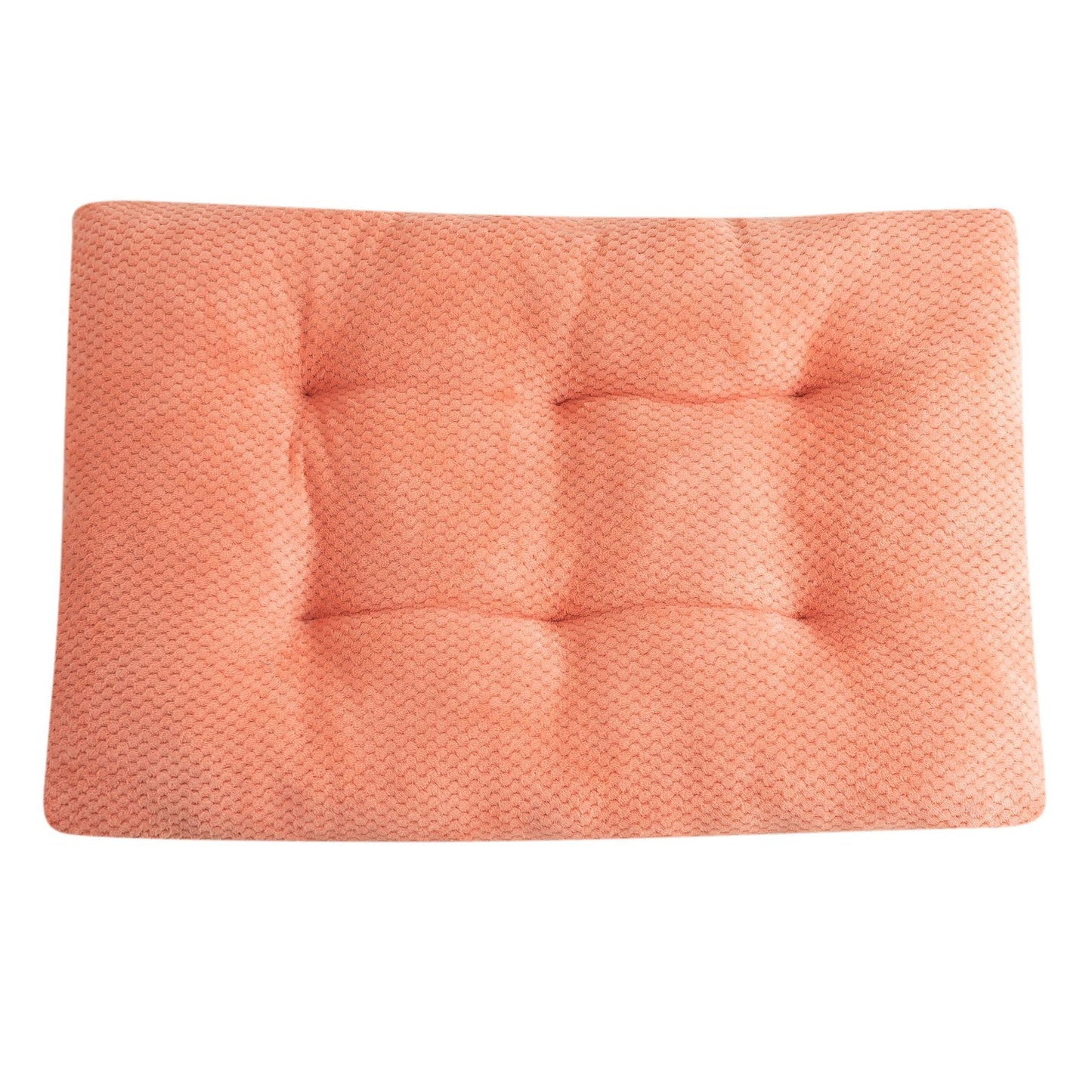 Luxury Dog Mat Bed — Soft Cushioned Pet Bed