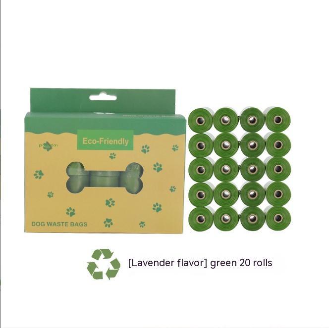 Eco-Friendly Dog Poo Bags — Biodegradable with Dispenser