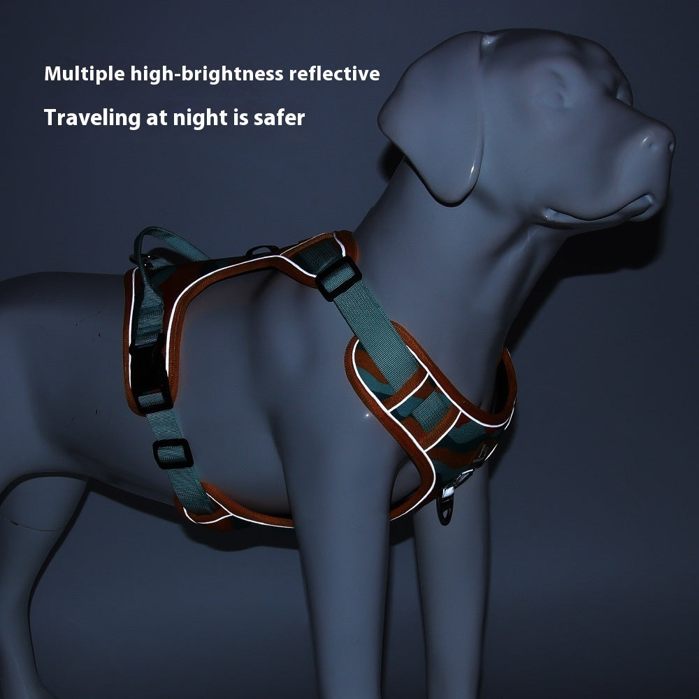 Reflective Dog Harness — No Pull