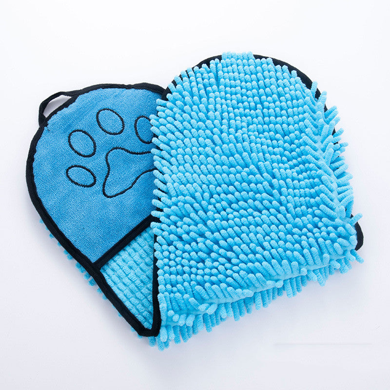 Microfibre Dog Drying Towel — Super Absorbent