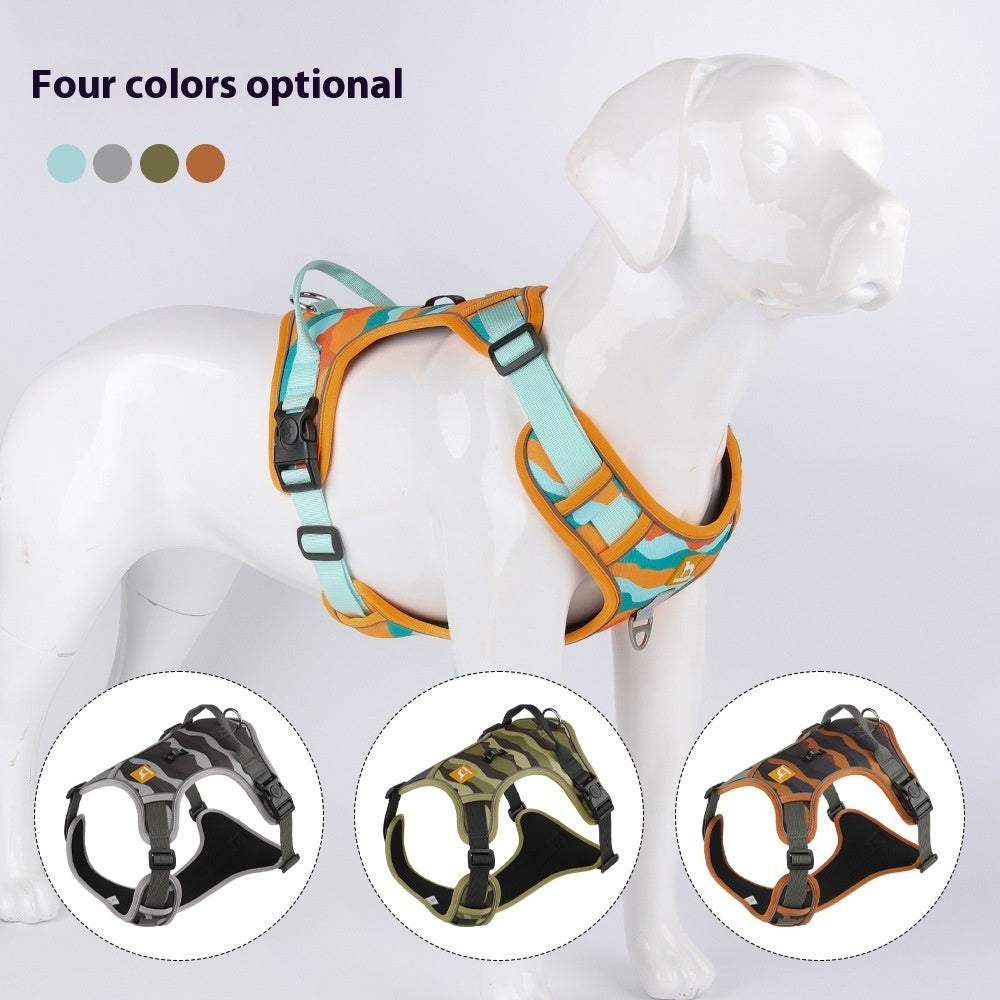 Reflective Dog Harness — No Pull