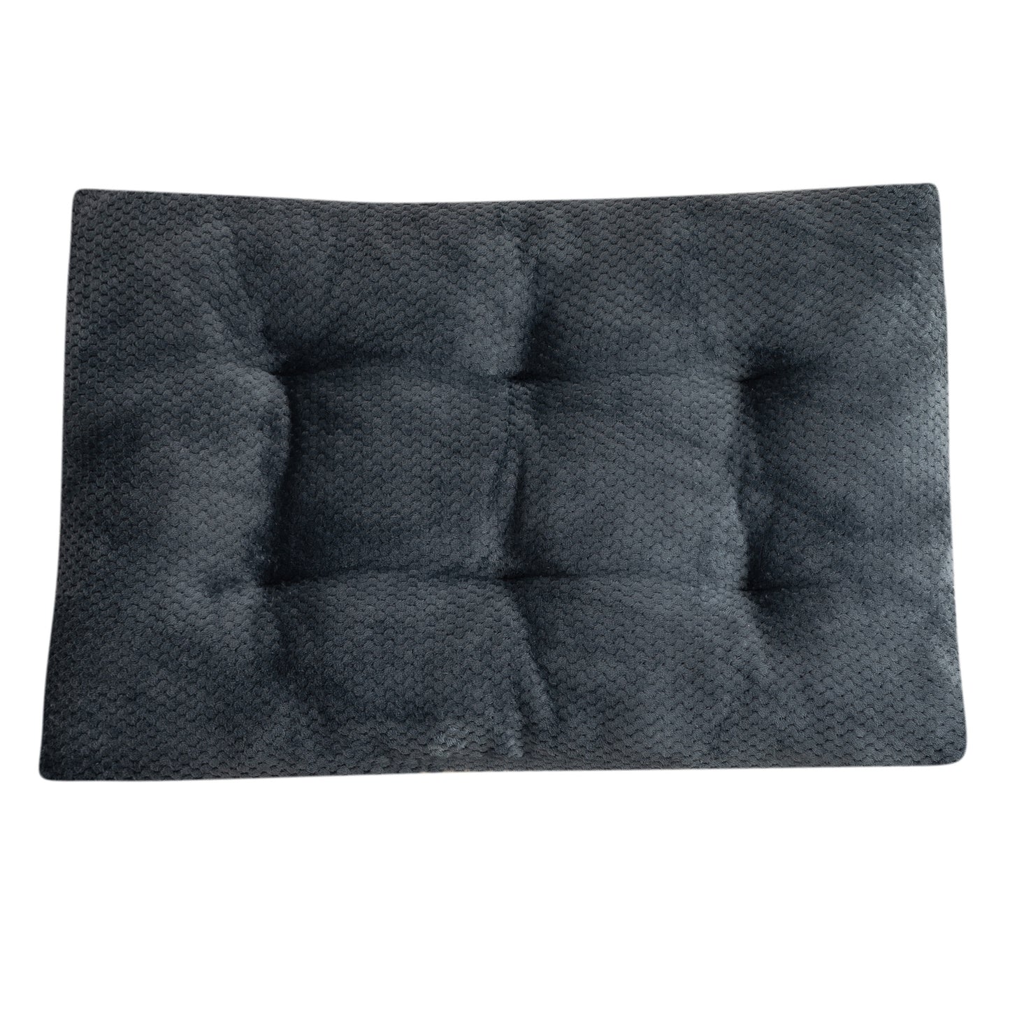 Luxury Dog Mat Bed — Soft Cushioned Pet Bed