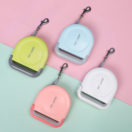 Retractable Dog Lead — Available in 4 Colours