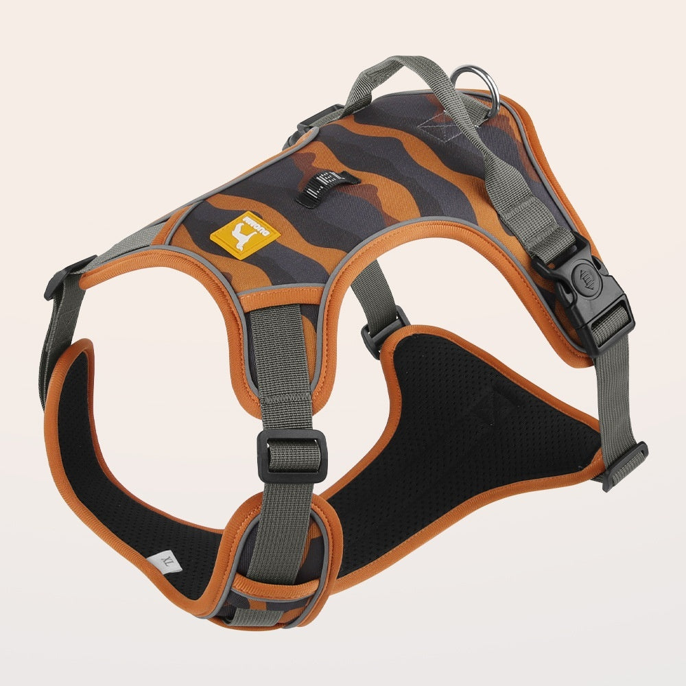 Reflective Dog Harness — No Pull