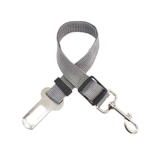 Dog Car Seatbelt — Adjustable Safety Travel Belt