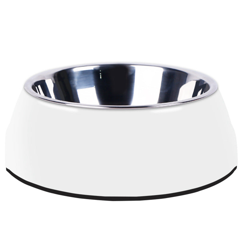 Stainless Steel Dog Bowl — Anti-Slip Classic Design