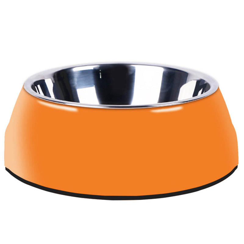 Stainless Steel Dog Bowl — Anti-Slip Classic Design