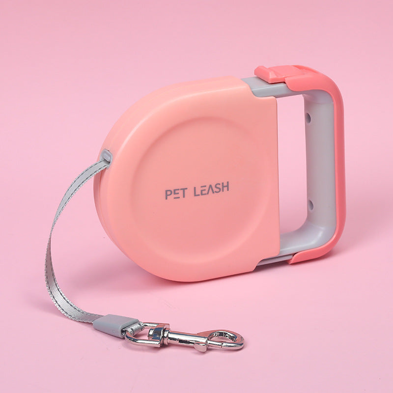 Retractable Dog Lead — Available in 4 Colours